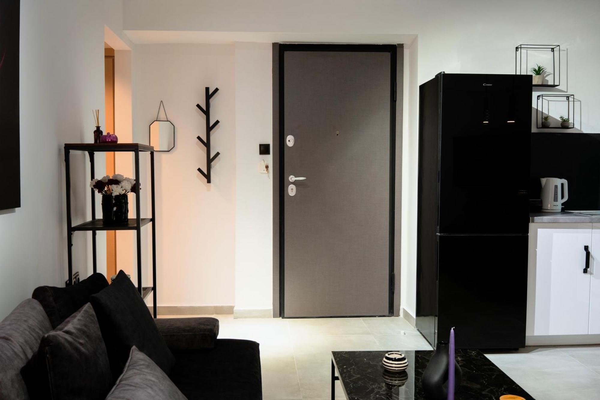 Apartament Essel Noir - A Hidden Gem With A Magnificent Acropolis View Ateny Zewnętrze zdjęcie