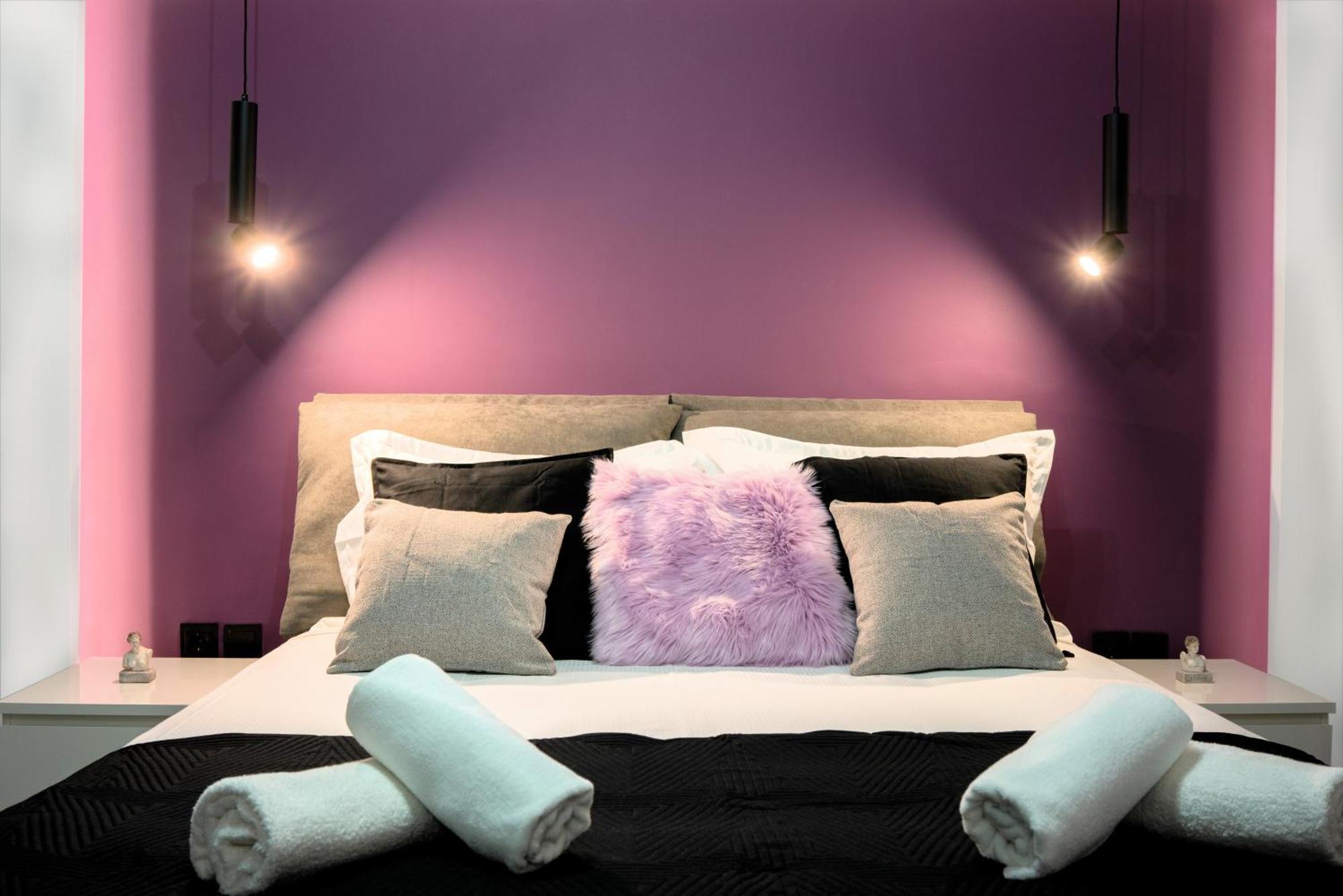 Apartament Essel Noir - A Hidden Gem With A Magnificent Acropolis View Ateny Zewnętrze zdjęcie