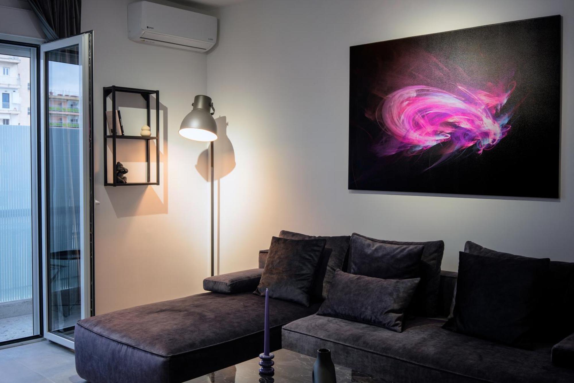 Apartament Essel Noir - A Hidden Gem With A Magnificent Acropolis View Ateny Zewnętrze zdjęcie