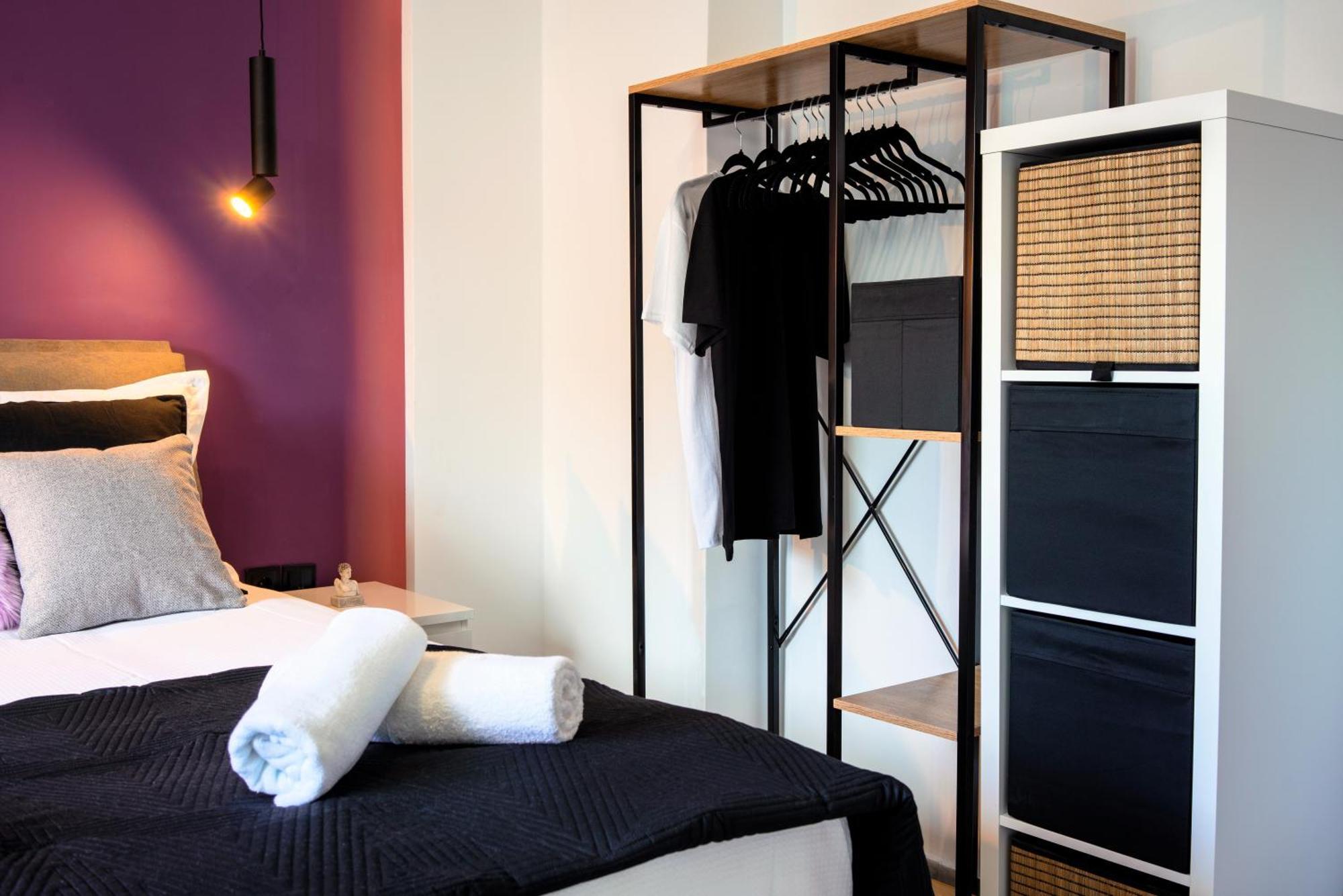 Apartament Essel Noir - A Hidden Gem With A Magnificent Acropolis View Ateny Zewnętrze zdjęcie