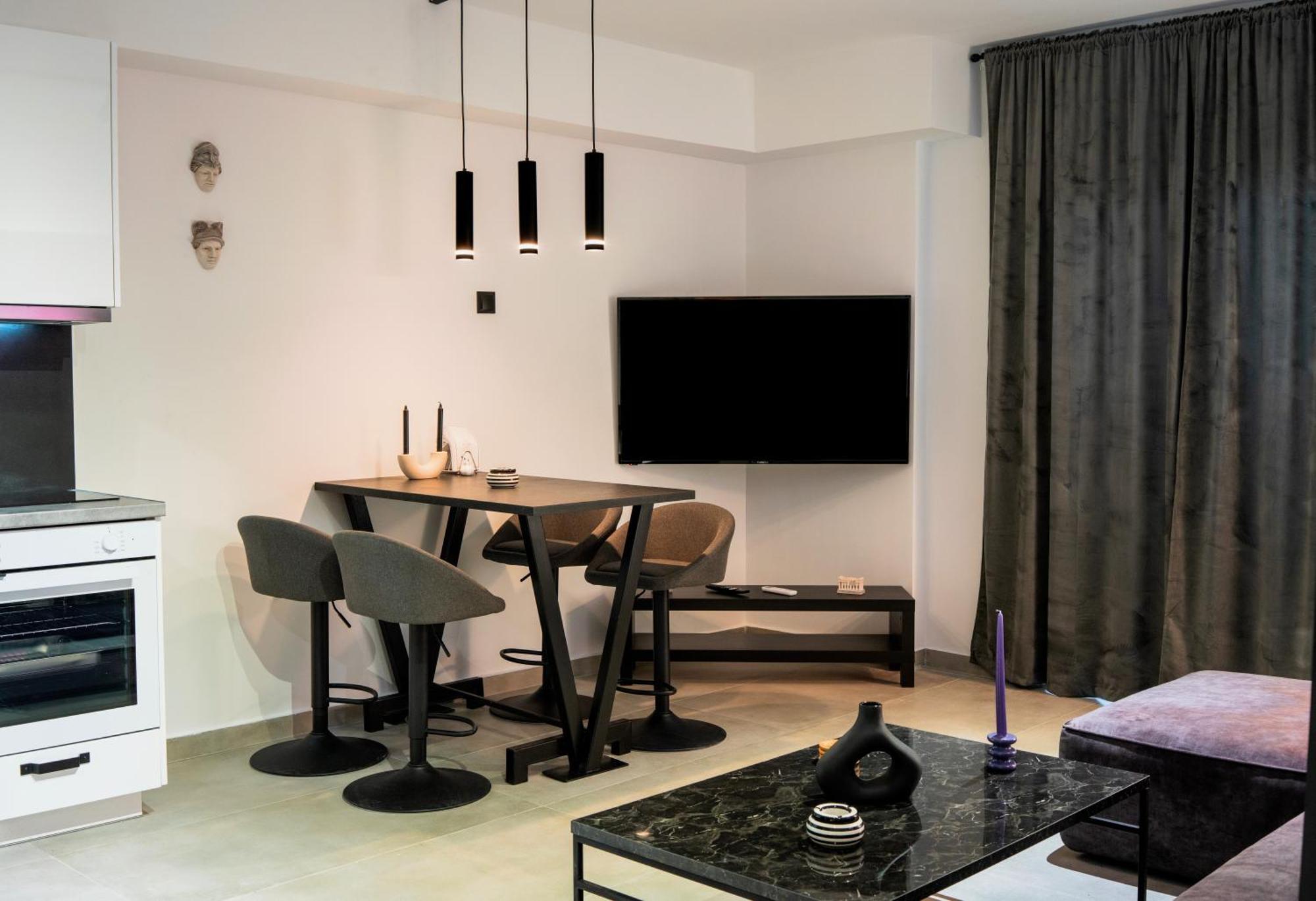 Apartament Essel Noir - A Hidden Gem With A Magnificent Acropolis View Ateny Zewnętrze zdjęcie